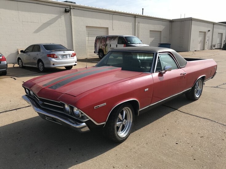 Thumbnail Photo undefined for 1969 Chevrolet El Camino SS